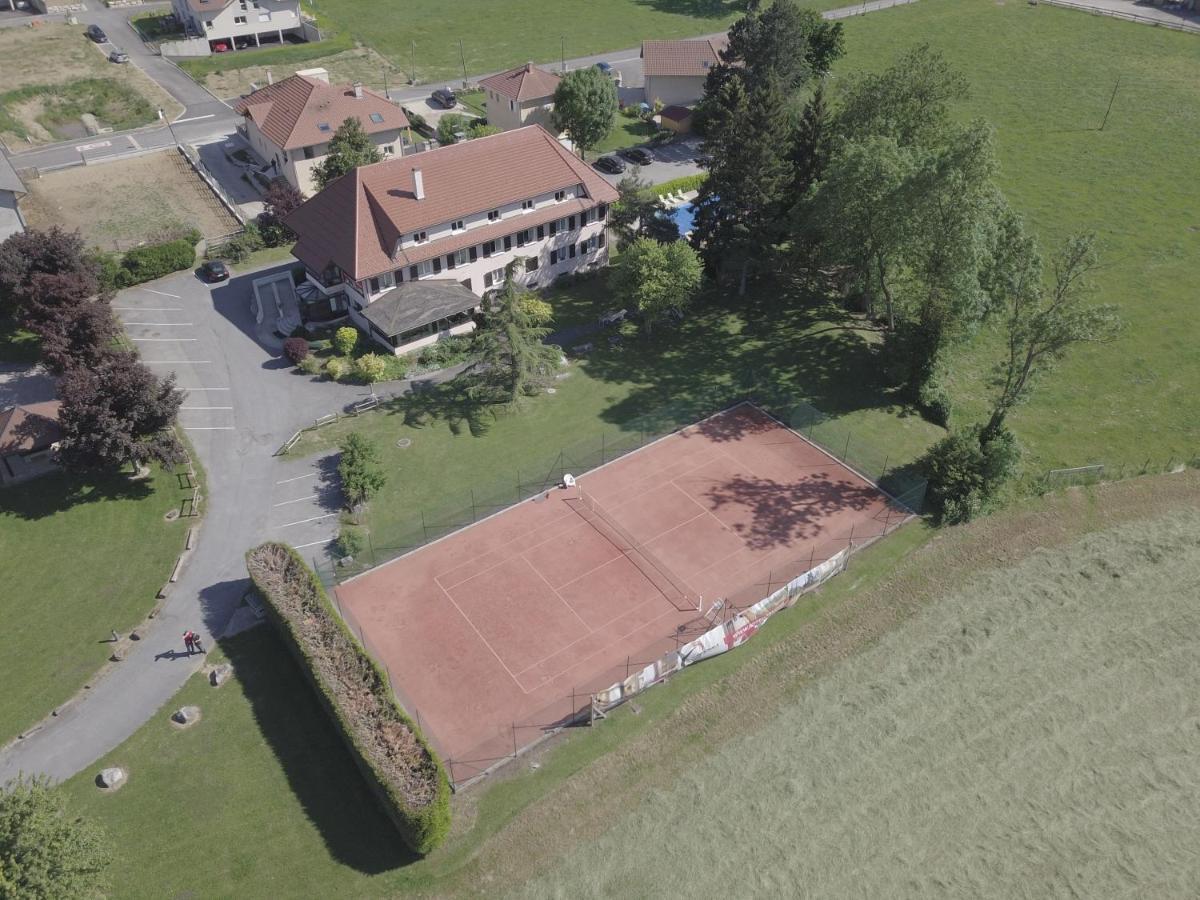 The Originals City, Hotel Rey Du Mont Sion, Saint-Julien-En-Genevois Sud Екстериор снимка