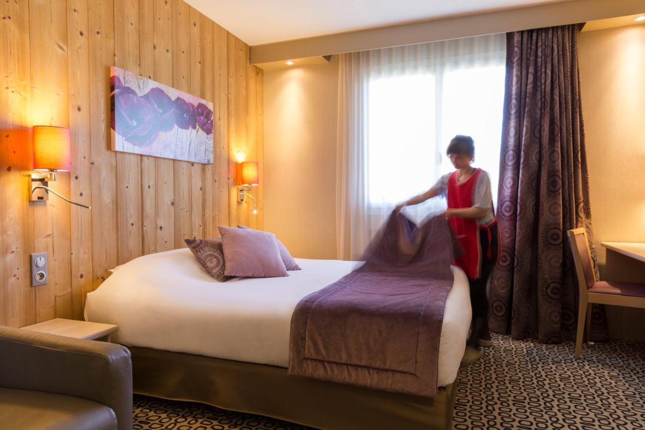 The Originals City, Hotel Rey Du Mont Sion, Saint-Julien-En-Genevois Sud Екстериор снимка