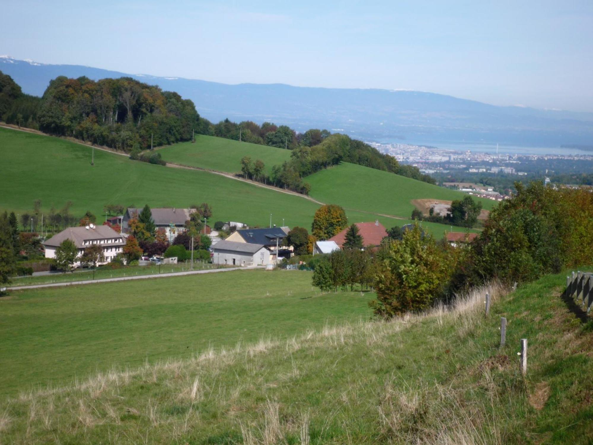 The Originals City, Hotel Rey Du Mont Sion, Saint-Julien-En-Genevois Sud Екстериор снимка