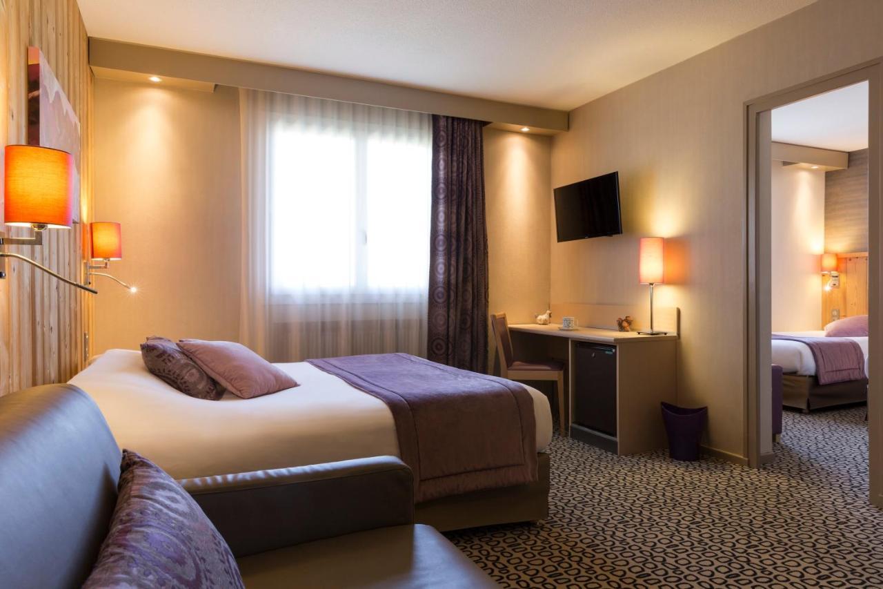 The Originals City, Hotel Rey Du Mont Sion, Saint-Julien-En-Genevois Sud Екстериор снимка