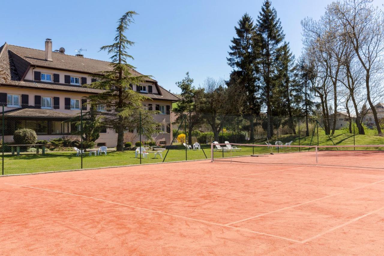 The Originals City, Hotel Rey Du Mont Sion, Saint-Julien-En-Genevois Sud Екстериор снимка