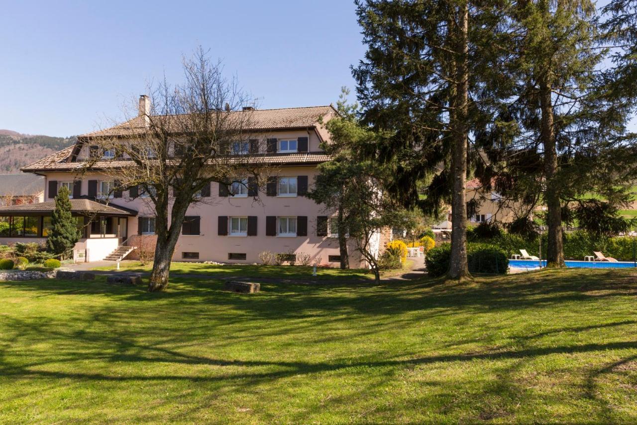 The Originals City, Hotel Rey Du Mont Sion, Saint-Julien-En-Genevois Sud Екстериор снимка